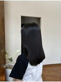 ミディアムヘア/髪質改善/縮毛矯正/髪質改善縮毛矯正