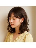 スープレックス ヘアーデザイン(SOUPREX HAIR DESIGN)&nbsp;SOUPREXセミロング柔らかウェーブ　20代 30代 40代 50代 60代