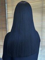 オーガニック リブ 川越(organic+live)&nbsp;秋艶髪◎黒髪ロング 髪質改善トリートメントで美髪20代30代