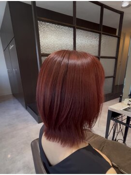 エル ブランシェ(Ailes Branches) 髪質改善カラー