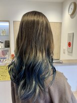 ルルバイアズール 草加店(LULU by azule)&nbsp;ツートンカラー，グレージュカラー，ネイビーブルー【草加】