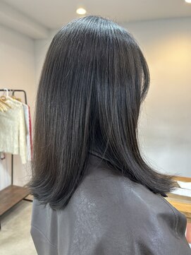 ペイジヘアー(paige hair) グレージュカラー/暗髪カラー