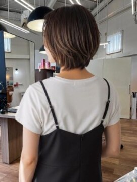 ヘアーサロン ナナン(Hair Salon nanan) 軽やかレイヤーボブ【太宰府市國分】