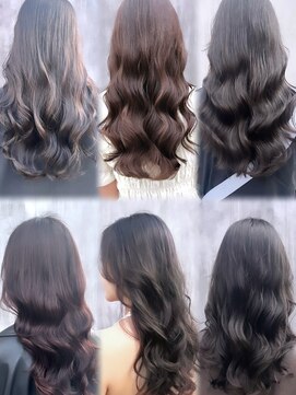 チョビー(Chobii) 表参道/コテ巻き風パーマ/韓国風パーマ/デジタルパーマ/k