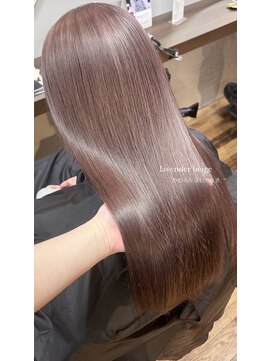 アンベリール 大名(Embellir) Lavender beige！