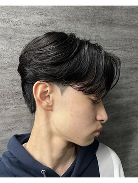 ローグ(ROGUE) ニュアンスパーマカルマパーマメンズパーマニュアンス横浜