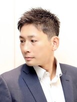 ヨシザワインク プレミアム 築地店(YOSHIZAWA Inc. PREMIUM)&nbsp;ビジネスショート爽やか清潔感ソフトモヒカン風