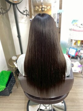 パーティパーティ ヘア(PARTYPARTY hair) 長さ出しロングスタイル