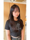 人気　スタイルレイヤーカット　ハッシュレイヤー