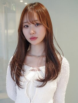 ラパンセヴェール(LA PENSEE VERT) 顔周りレイヤーカット