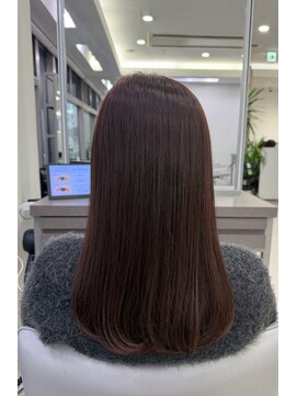 アルテヘアー(arte HAIR) 【arte HAIR】ロングヘア/ラベンダーカラー/暖色カラー