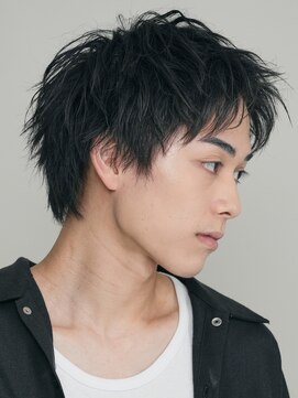 フィフス 栄(fifth) 名古屋栄スパイキーショートツイスパパーマツイストスパイラル