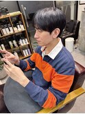 レイヤーマッシュ×ナチュラルブラック