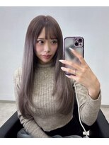 ラピス 新宿(Lapis)&nbsp;【Lapis新宿】ミルクティーグレージュレイヤーカット