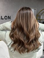 ジーディーエス(GDS) 透明感抜群ハイライト ブラウン×ミルクティー