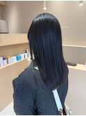 ダークブラウン×毛髪再整カラー