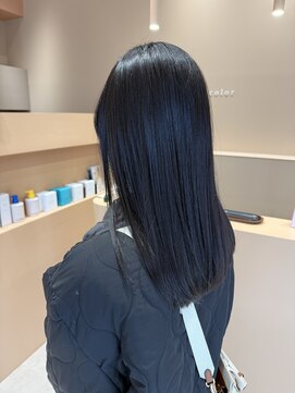 シークカラー(seek color) ダークブラウン×毛髪再整カラー
