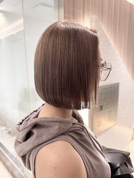 ホープ(hope) グレージュ/ボブ/ダブルカラー