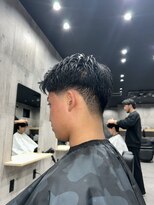 ザスーツブラザーズ(THE SUITS BROTHERS) MEN'SHAIRウルフカルマパーマメンズショートイージーパーマ