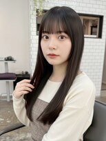 ミュージアム(MUSEUM)&nbsp;ローレイヤー＋暗めグレージュ レイヤーカット 神戸 三宮 三ノ宮