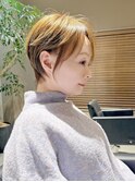 大人ショート/小顔ショート/くびれショート/小顔カット/30代40代