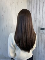 ライズトウキョウ 池袋店(Lise tokyo)&nbsp;ライトベージュ/髪質改善/縮毛矯正/池袋髪質改善/池袋縮毛矯正