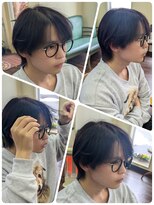 クリア 美容室&nbsp;マッシュウルフ☆韓国マッシュ