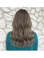 モアナ ルア バイ ヘッドライト 平塚店(Moana Lua by HEADLIGHT)&nbsp;Moana【平塚】#バレイヤージュ#透明感カラー#グレージュ