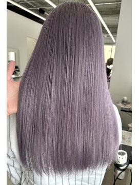 エゴル ナゴヤサカエ(ENGOL NAGOYA SAKAE) 新美蓮/ラベンダー/ラベンダーグレー/ラベージュ