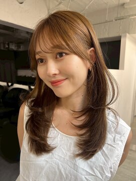 フォト 富山(foto) 大人ガーリー/似合わせカット/ミディアムレイヤーカット/富山