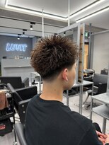 ラヴィット 横浜店(LUVIT) テーパーフェードスパイキーショート