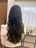 ソワ(soi) ロングコテ巻き