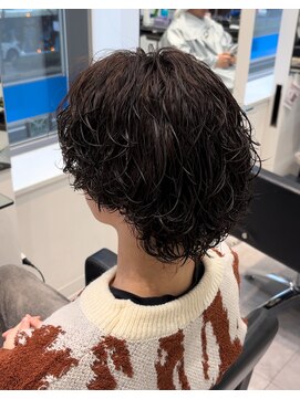 オーシャントーキョー 仙台(OCEAN TOKYO) サーフカールセンターパート波巻きツイストスパイラルツーブロ