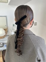 オウン(AUN)&nbsp;タイト編みおろし