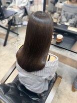 ロイ(ROI) 乾かすだけで★うる艶髪質改善縮毛矯正