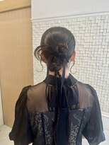 トータルビューティー クレド(TOTAL BEAUTY Credo byHAIR TIME)&nbsp;お呼ばれヘア　カチモリスタイル