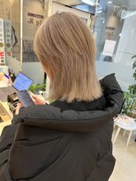 ヘアーリゾートラシックアールプラス(hair resort lachiq R+)&nbsp;ミルクティーベージュ
