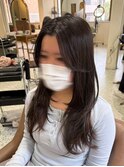 動きで魅せる＊フェミニンレイヤー/千葉駅/MINA