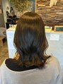 メゾンウィット(Maison Wit)&nbsp;透明感の出るカラー×柔らかい巻き方で、女性らしいを叶えます◎