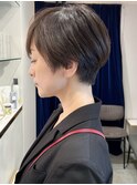 大人ショート/ハンサムショート/レイヤーボブ/ショートボブ