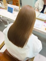 アプリバイリアン 浦和2号店(appri by Rien)&nbsp;韓国風 レイヤーカット[ミルクティーベージュ]浦和/韓国