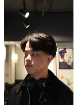 ツーエイチ 新宿(2H)&nbsp;新宿/ニュアンスパーマ/テーパーフェード/メンズパーマ