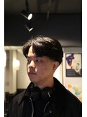 新宿/ニュアンスパーマ/テーパーフェード/メンズパーマ