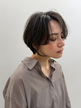 エアー 横浜(AIR) 【寺本】大人のエレガントマッシュショート！