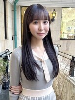 ラグーン 原宿 表参道(LAGOON)&nbsp;美髪ストレート30代40代50代髪質改善前髪カット顔まわりカット