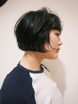エスエスダブリュー(SSW)&nbsp;癖毛ショートボブカット