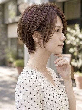 ニーケ 池袋 池袋西口(nike) 髪質改善＊ハホニコ＊40代～style(池袋/池袋西口/池袋髪質改善)