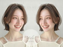 《世代別/大人可愛いショート/ボブスタイル》お任せください