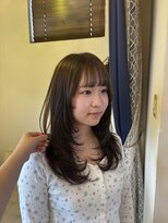 レゴリスヘアークリエイティブブランド(Regolith hair creative brand)&nbsp;レイヤーカット/顔まわりレイヤー/ロングレイヤー