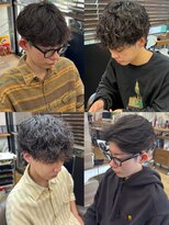 ソウバイジョージ(Sow by George)&nbsp;Takumi 最新のトレンドメンズヘアスタイル4選！！